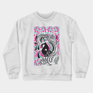 A for Acid Rock Crewneck Sweatshirt